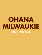 Click to download Milwaukie's Menu - PDF